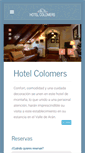 Mobile Screenshot of hotelcolomers.com